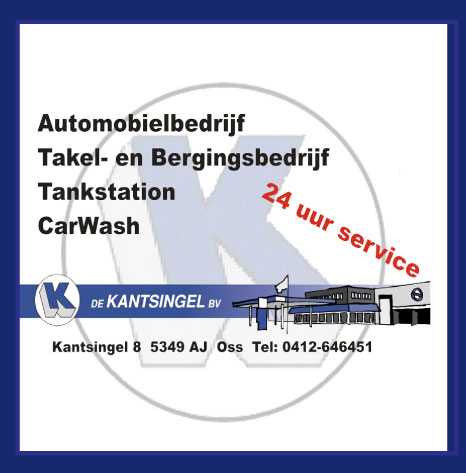 De Kantsingel | Automobielbedrijf, Takel- en bergingsbedrijf, Tankstation en Carwash