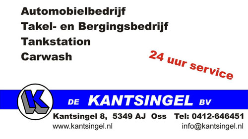 De Kantsingel | Automobielbedrijf, Takel- en bergingsbedrijf, Tankstation en Carwash