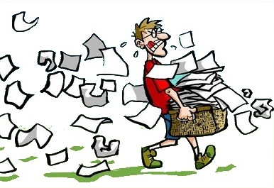 oud papier